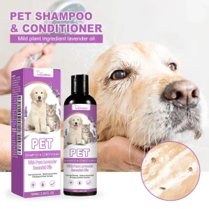 Pet Shampoo Conditioner, Relieve Itching