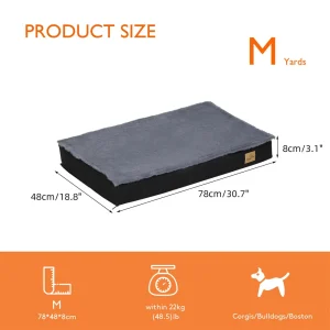 Large Orthopedic Dog Bed