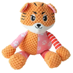 Squeaky Plush Dog Toys
