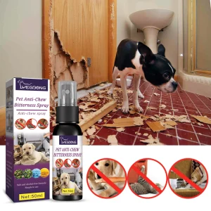 Pet No-Chew Bitterness Spray, Anti Gnawing / Cat Scratching