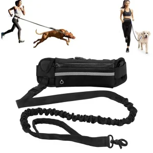 Hands Free Dog Leash for Running, Walking