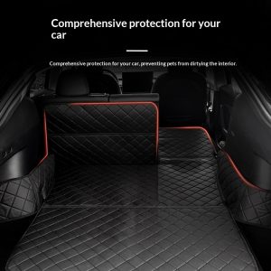 Trunk Pet Mat Car Safe Dirt Resistant Machine Washable Seat Protectortruly A Must Have