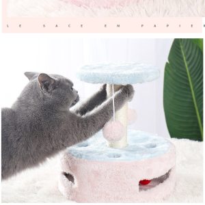 Small Cat Climbing Frame, Multifunctional Simple Cat Frame, Scratching Post, Cat Jumping Platform, Cat Climbing Frame, Cat Tree