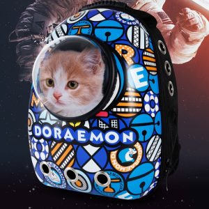 Pet bag, space capsule bag, out
