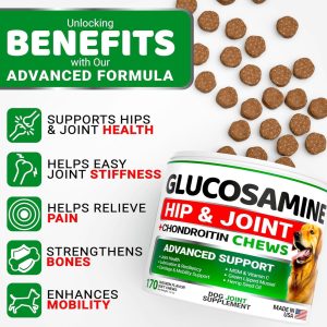 Pet Hip & Joint Supplement Chondroitin Soft Particles