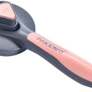 Self Cleaning Slicker Brush For Cat And Dog With Long Or Short Hair Grooming Pet Brushes For Shedding Removes Loose Or Tangled Hair From Dogs Cats Rabbits Pet Massage Accessories