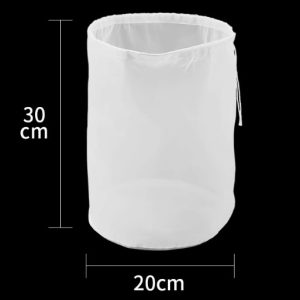 Fish tank filter net bag-30 * 20 -100 mesh-1 piece