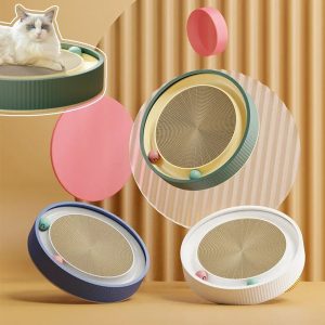 Wear-Resistant Non-Chip Corrugated Paper Pet Toy - Eco-Friendly Chew Toy For Cats And Small Dogs Pet Products