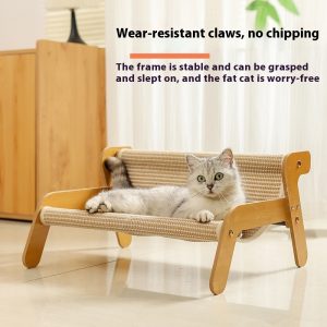 Cat Litter Integrated Scratch-resistant Cat Scratch Board